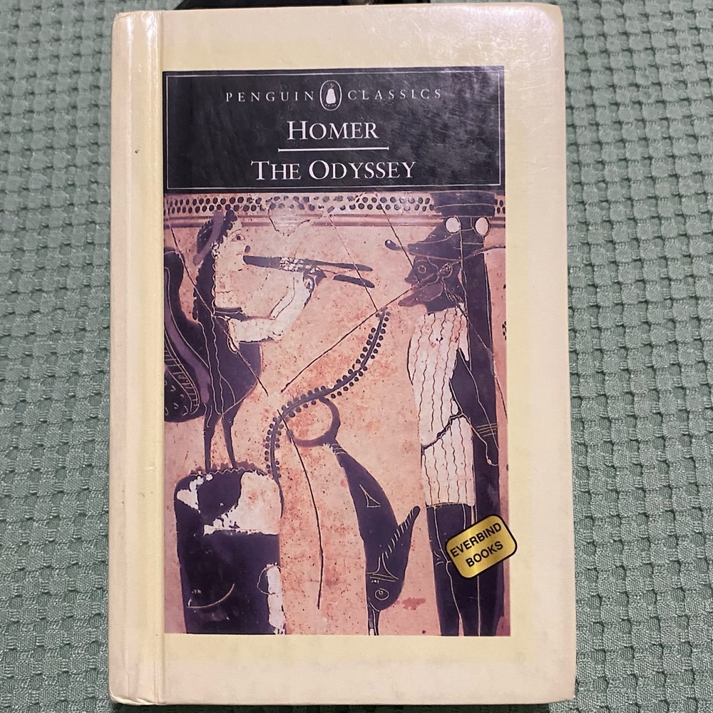The odyssey by homer